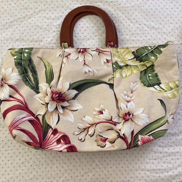 Matching big and little Tommy Bahama bags. - Picture 2 of 5